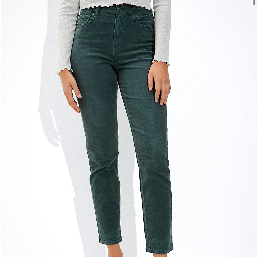 AE Corduroy Mom Pant